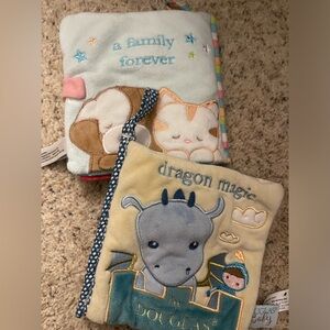 “Douglas Baby” Soft Cloth Books Set